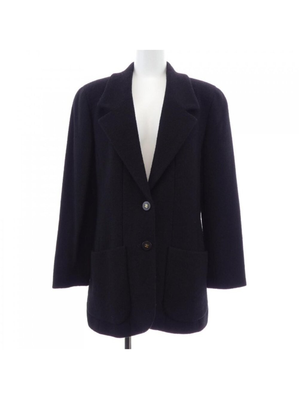 Chanel Vintage Jacket Black